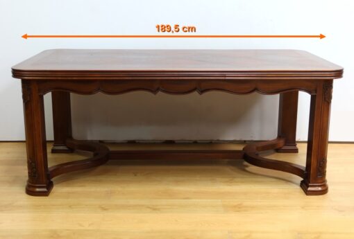 Louis XIV Style Extendable Table - Length - Styylish