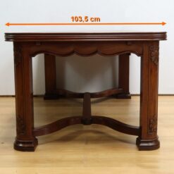 Louis XIV Style Extendable Table - Side Length - Styylish