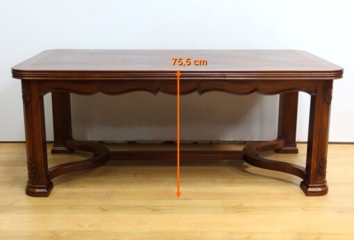 Louis XIV Style Extendable Table - Height - Styylish