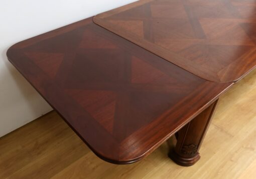 Louis XIV Style Extendable Table - Top Plate Veneer - Styylish