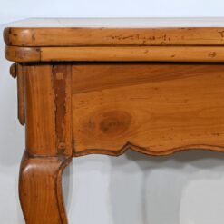 Extendable Farmhouse Table - Left Side Detail - Styylish