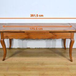 Extendable Farmhouse Table - Length - Styylish