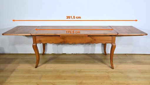 Extendable Farmhouse Table - Length - Styylish