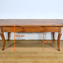 Extendable Farmhouse Table - Height - Styylish