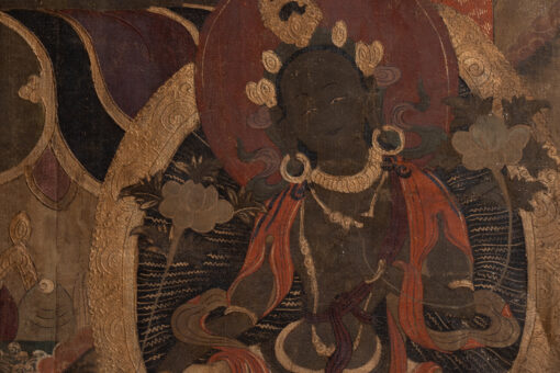 Tibetan Thangka Buddha - Figures - Styylish