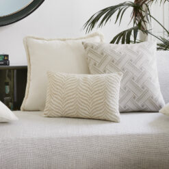 Zebra Ivory Cushion- combined with other cushions- Styylish