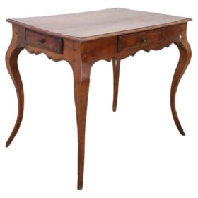 Solid Cherry Wood Antique Center Table