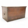 Antique Trunk in Fir Wood, Italy Late 19th Century - Styylish