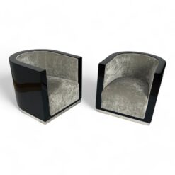 Pair of Art Deco Club Chairs- Styylish