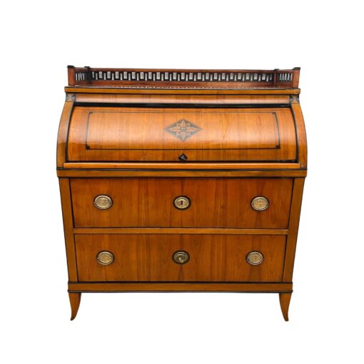 Biedermeier Roll-Top Desk - Styylish