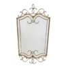 Gilded Iron Mirror - Styylish