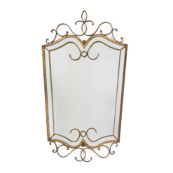 Gilded Iron Mirror - Styylish