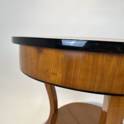 Round Biedermeier Side Table - Edge Detail - Styylish