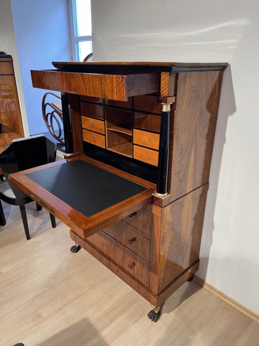 Biedermeier Secretaire - Compartments And Desk - Styylish