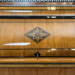 Biedermeier Roll-Top Desk - Inlay Detail - Styylish