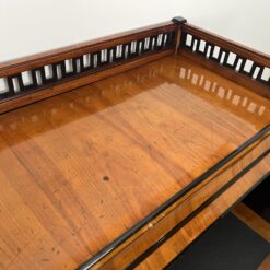 Biedermeier Roll-Top Desk - Top Detail - Styylish