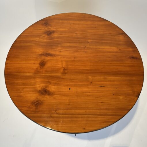 Round Biedermeier Side Table - Top Plate - Styylish