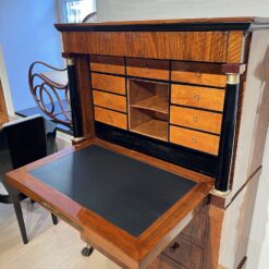 Biedermeier Secretaire - View of Compartments - Styylish