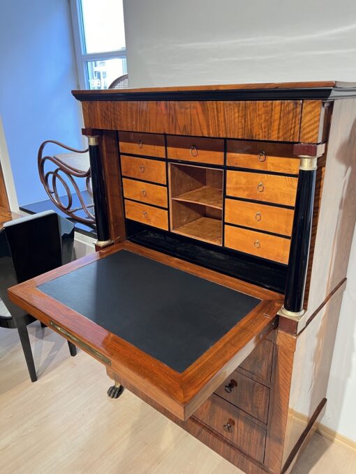 Biedermeier Secretaire - View of Compartments - Styylish