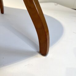 Round Biedermeier Side Table - Curved Leg Foot - Styylish