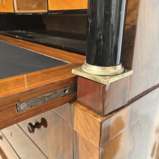 Biedermeier Secretaire - Columns - Styylish