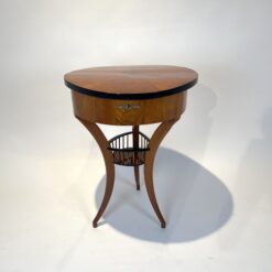 Biedermeier Sewing Table Cherry - Front - Styylish