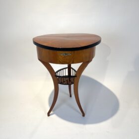 Biedermeier Sewing Table, Cherry Wood, South Germany circa 1820