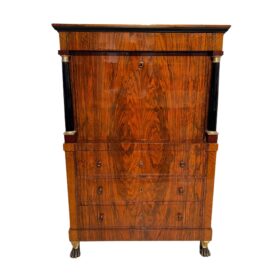 Biedermeier Secretaire, Walnut, Austria 1820