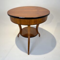 Round Biedermeier Side Table - Full - Styylish