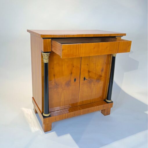 German Biedermeier Half-Cabinet - Full Drawer Interior - Styylish