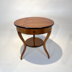 Round Biedermeier Side Table - Front - Styylish