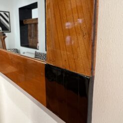 Biedermeier Mirror Ebonized Right Corner - Ebonized Corner - Styylish