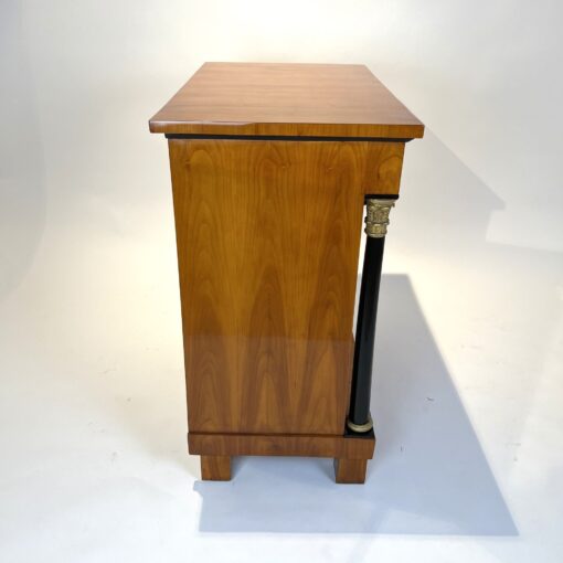 German Biedermeier Half-Cabinet - Side Profile - Styylish