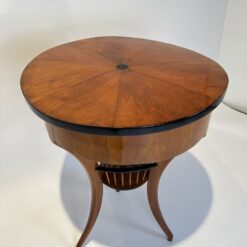 Biedermeier Sewing Table Cherry - Top Inlay Detail - Styylish