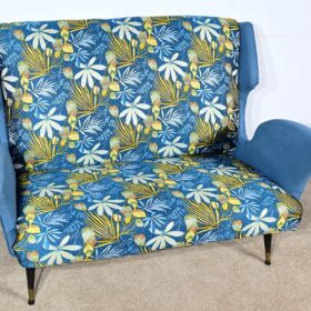 Midcentury Loveseat, France 1950