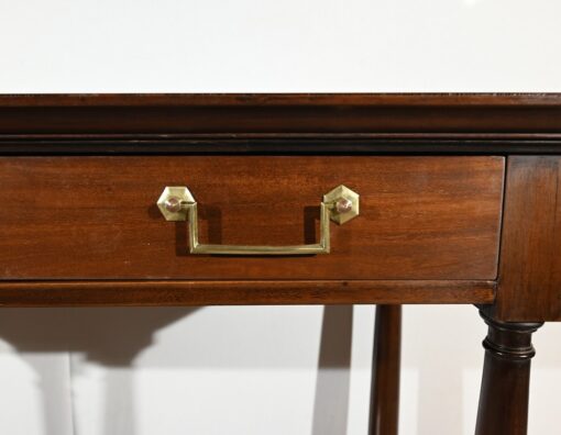 Mahogany Console Louis XVI - Handles - Styylish