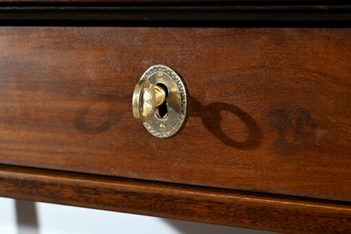 Mahogany Console Louis XVI - Gold Key - Styylish