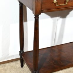 Mahogany Console Louis XVI - Side Profile - Styylish