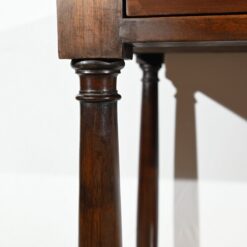 Mahogany Console Louis XVI - Columns - Styylish