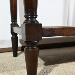 Mahogany Console Louis XVI - Feet Detail - Styylish