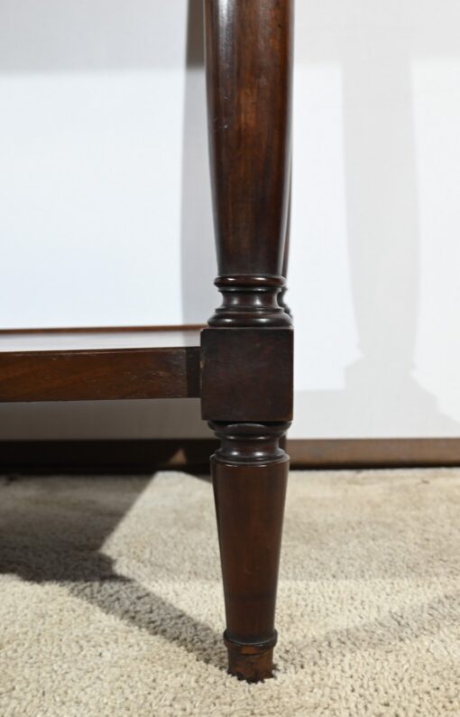 Mahogany Console Louis XVI - Feet - Styylish