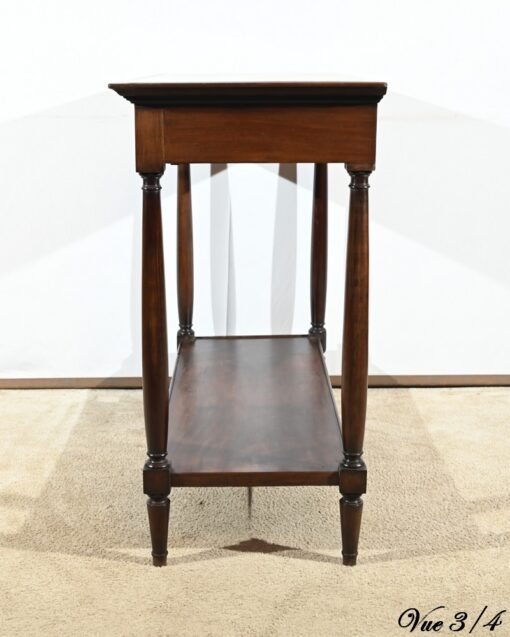 Mahogany Console Louis XVI - Side - Styylish