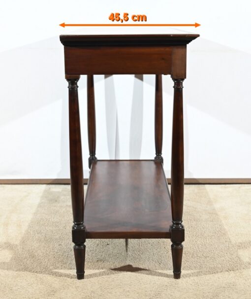 Mahogany Console Louis XVI - Width - Styylish