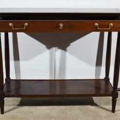 Mahogany Console Louis XVI - Front Profile - Styylish