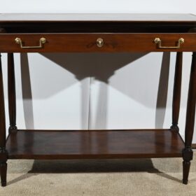 Mahogany Console, Louis XVI Period - 18th Century