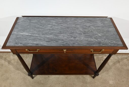 Mahogany Console Louis XVI - Top - Styylish