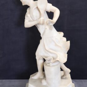 Marble Sculpture, Italy 1920s