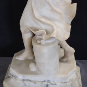 Marble Sculpture, Italy 1920s