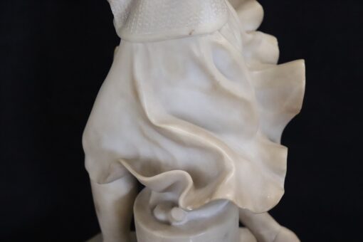 Marble Sculpture - Skirt Detail - Styylish