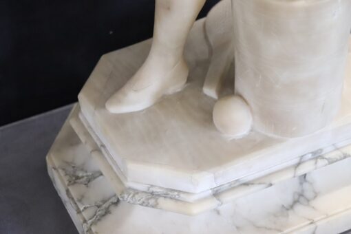 Marble Sculpture - Foot Detail - Styylish